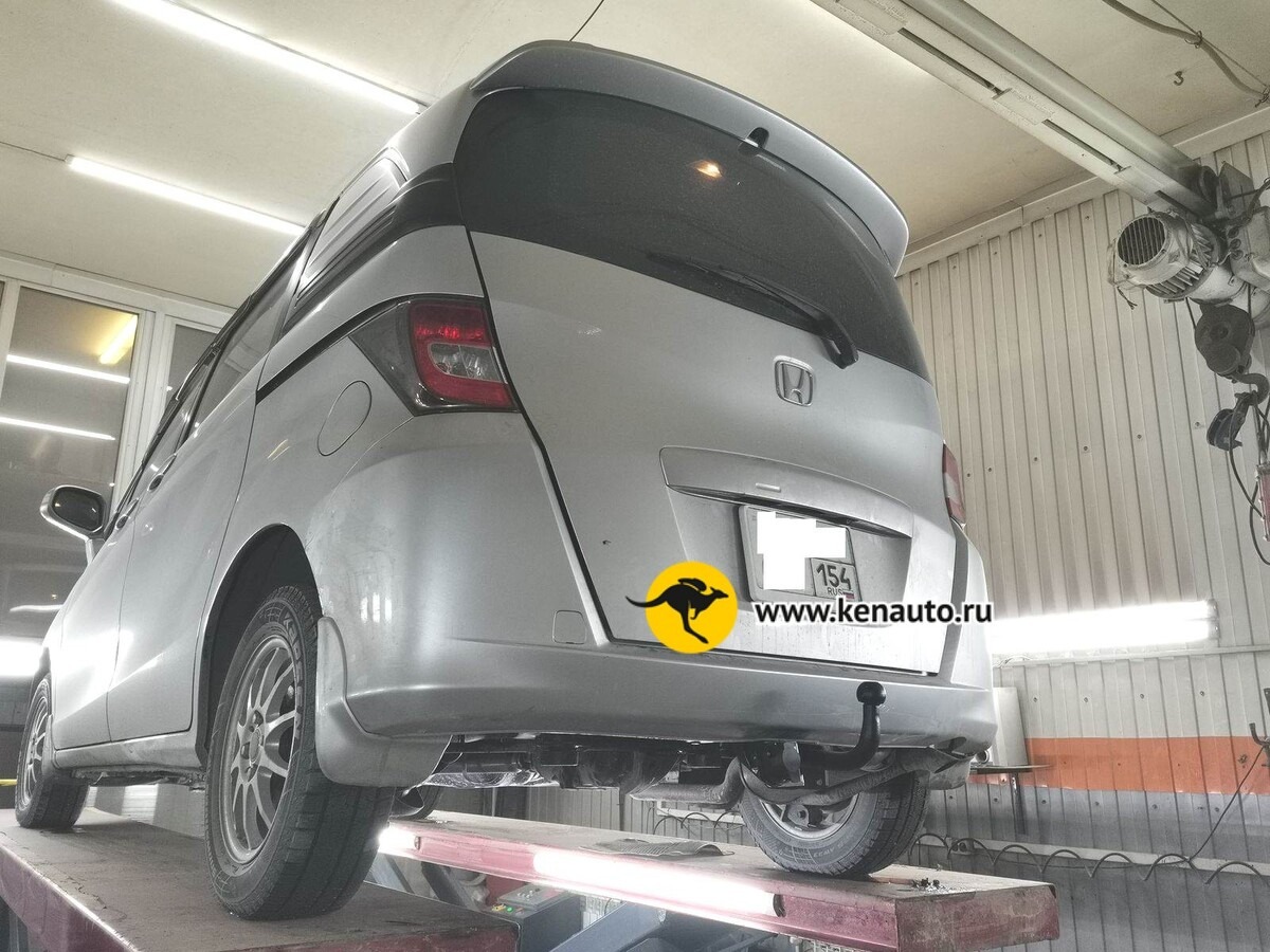 Фаркоп Halty для Honda Freed (Mk.I 2WD/4WD 5/7 мест 2008-2016 /  Honda Freed Spyke (Mk.I кроме Hybrid) 2010-2016 Шар А фото 3