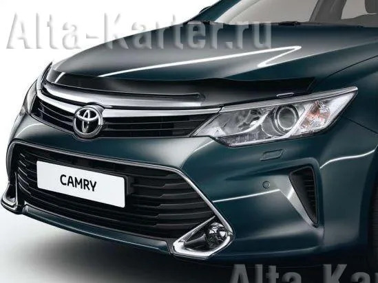 Дефлектор SIM капота Toyota Camry VII рестайлинг 2014-2022 фото 2
