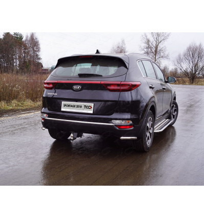 Быстросъёмный фаркоп ТСС для Kia Sportage (Mk.IV рест) 2018-2022 Шар Е фото 4