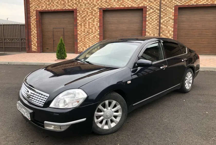 Дефлекторы Cobra для окон (накладной скотч 3М) Nissan Teana J31 2003-2008 фото 2