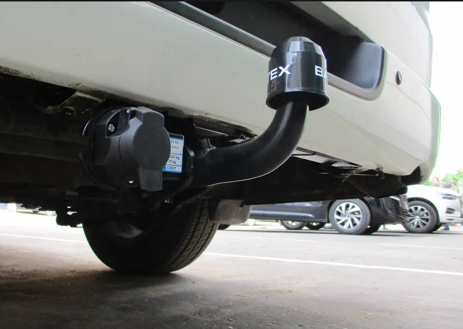 Фаркоп Baltex для Toyota Hiace H200 (Mk.V) 2005-2019 шар А фото 3