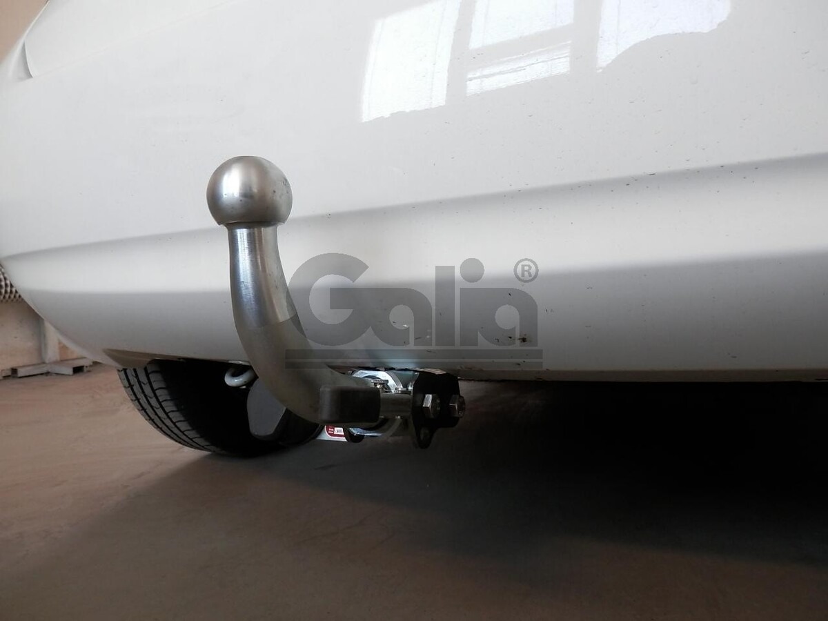 Оцинкованный фаркоп GALIA для Nissan Note E12 (Mk.II) 2013-2020 Шар А фото 2