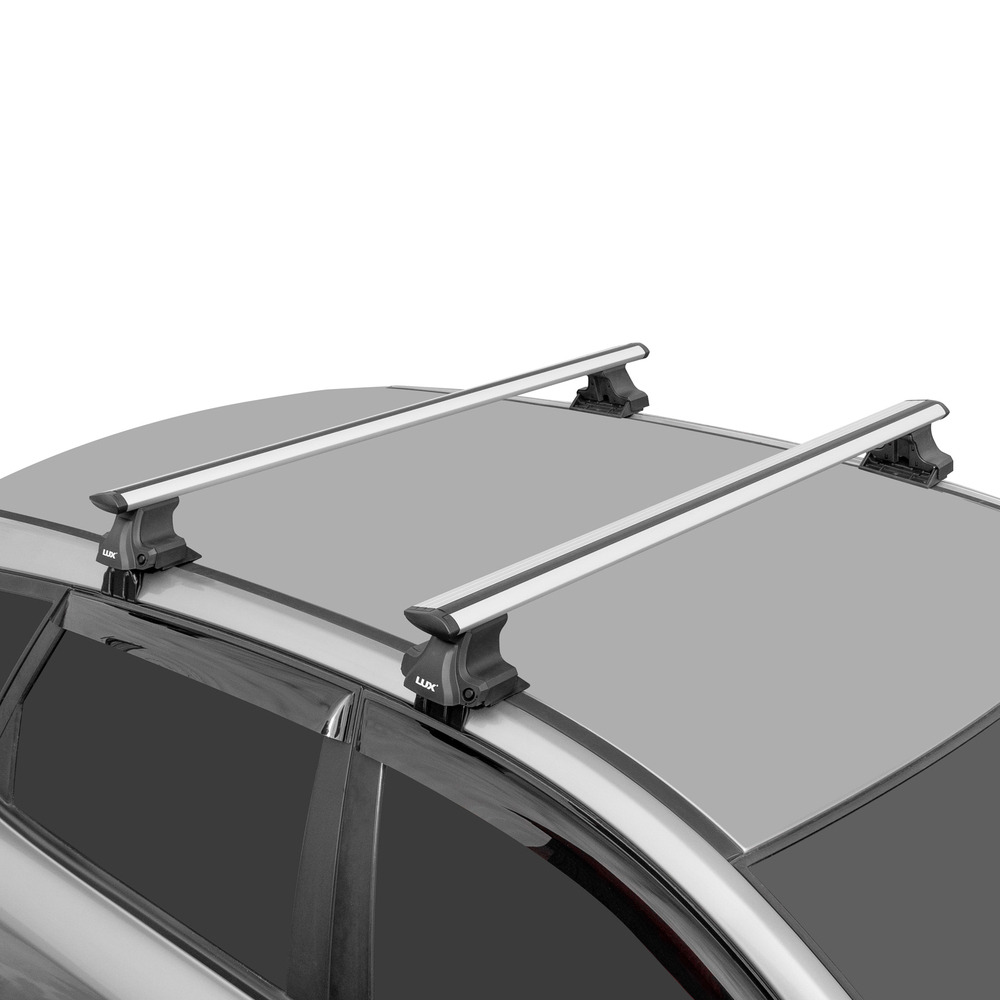 Багажник универсальный на гладкую крышу D-LUX крыловидные дуги фото 6