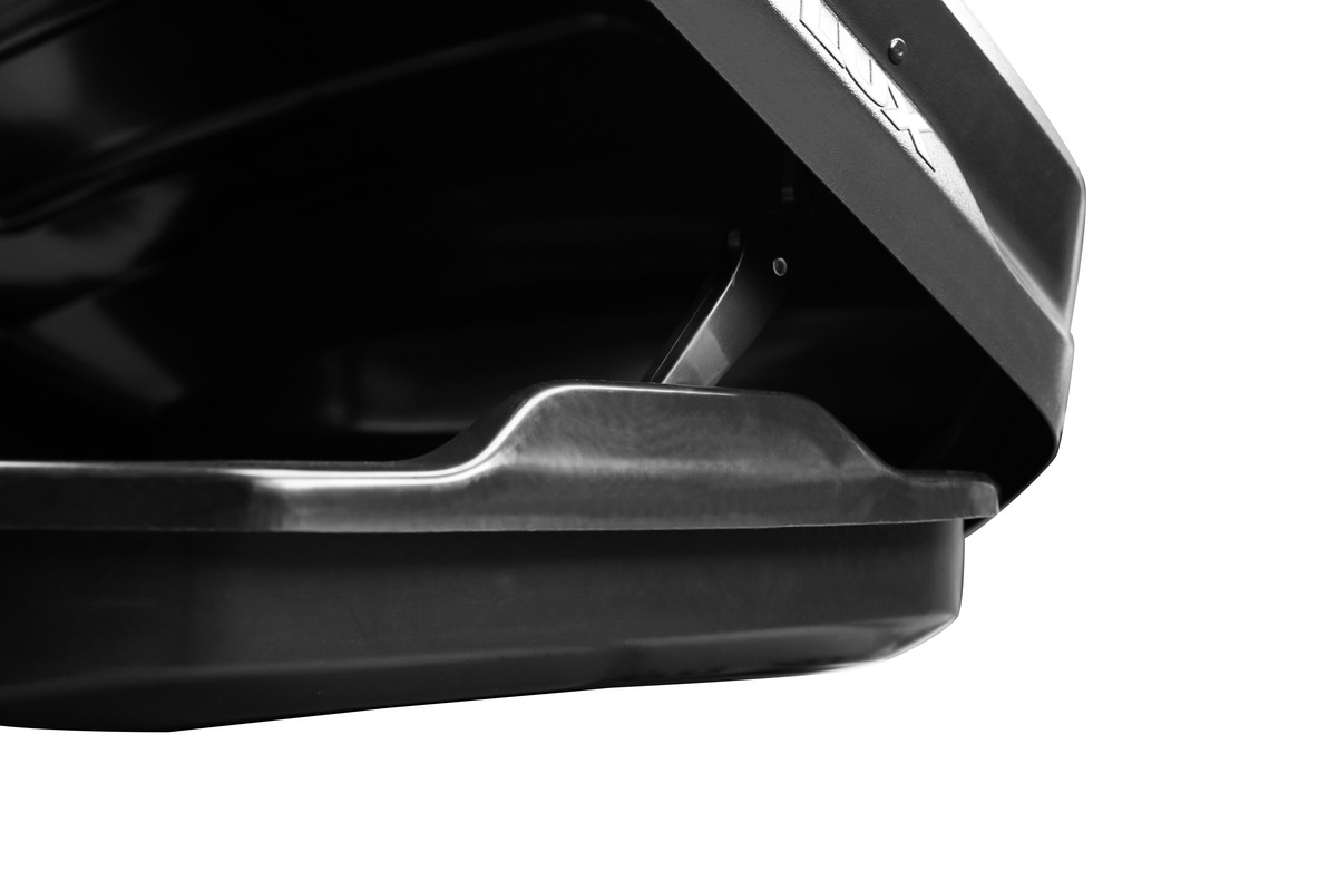 Бокс на крышу Lux Tavr 197 тёмно-серый матовый фото 8