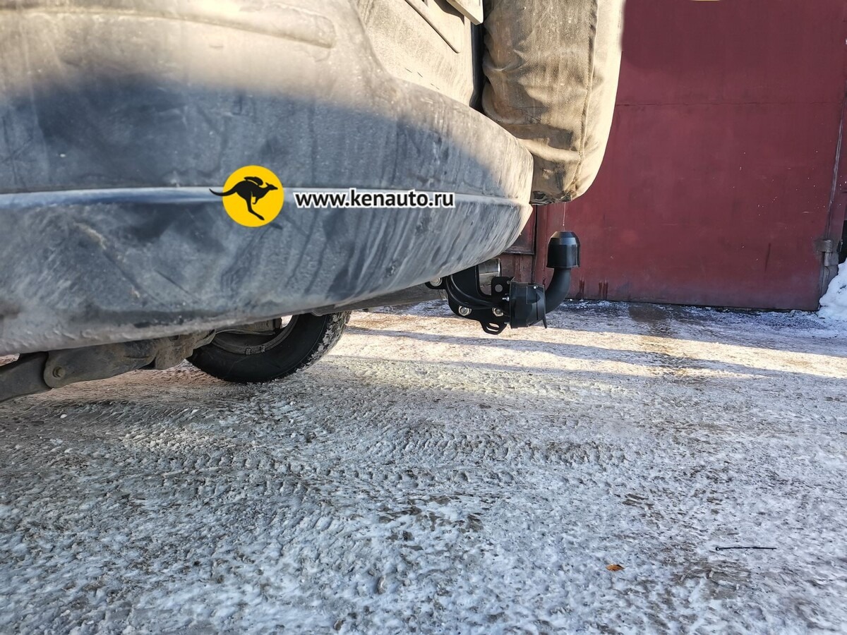 Фаркоп Halty для Honda CR-V RD1, RD2, RD3 (Mk.I) 1997-2002 Шар А фото 7