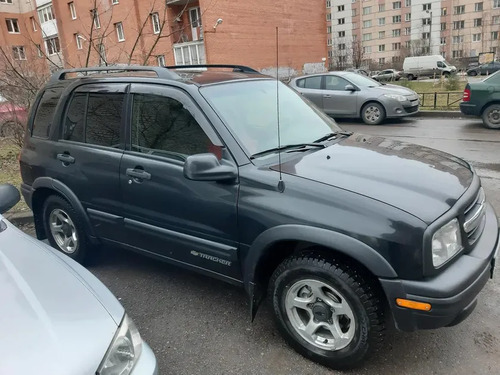 Дефлекторы Cobra Tuning для окон Chevrolet Tracker 5-дв. 1998-2004