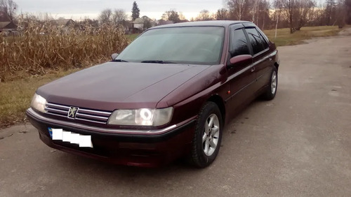 Дефлекторы Cobra Tuning для окон Peugeot 605 1989-2000