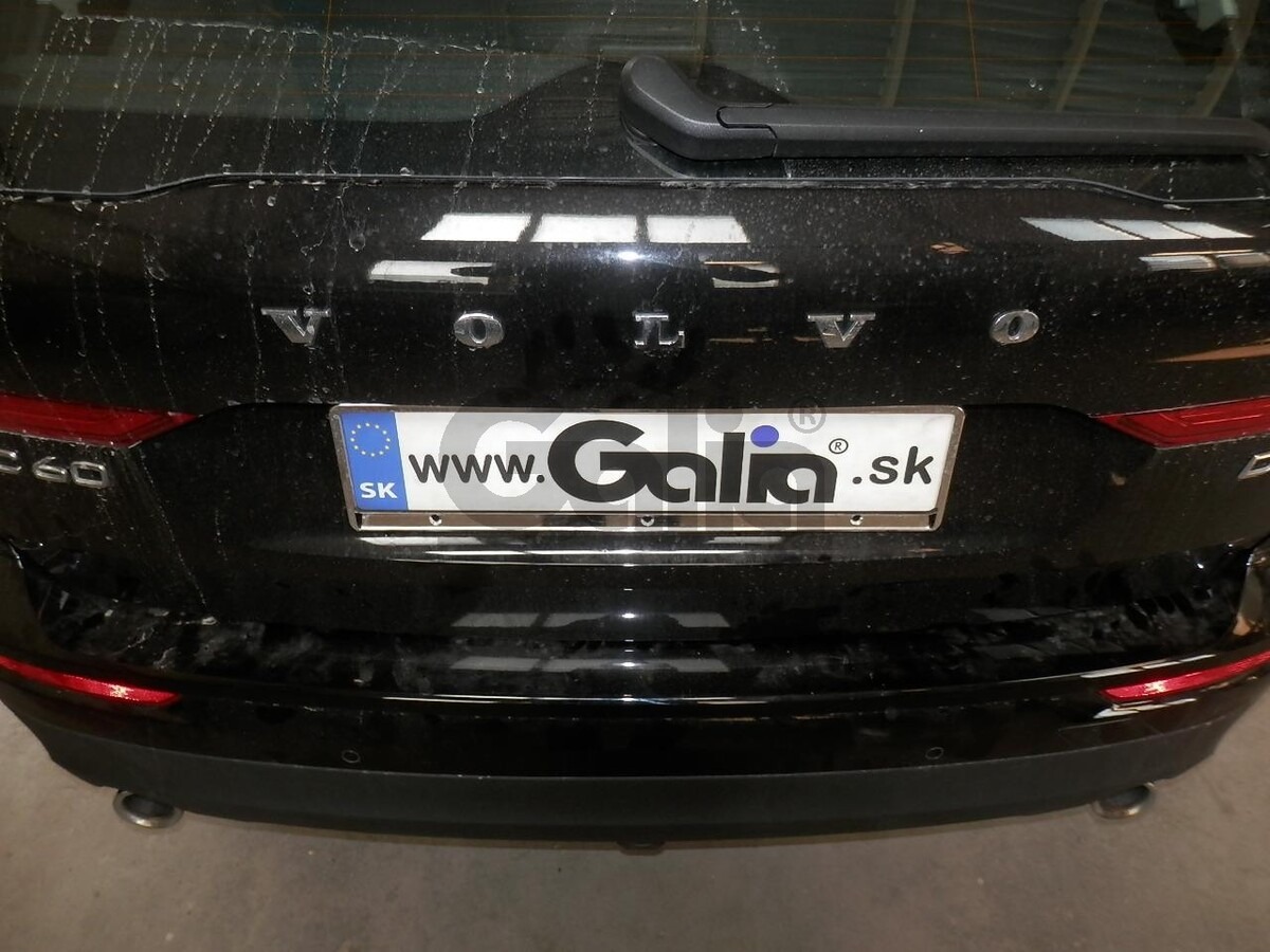 Быстросъёмный оцинкованный  фаркоп GALIA для Volvo XC90 L (MK.II) 2015- /  Volvo XC60 UZ (Mk.II) 2017- Шар V фото 6
