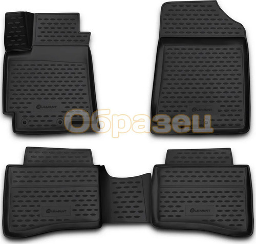 Коврики 3D Element для салона Eurorepare Citroen C4 II 2013-2022