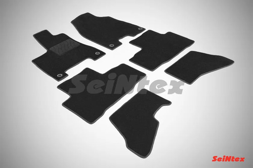 Коврики текстильные Seintex на нескользящей основе для салона Acura MDX II 2013-2022