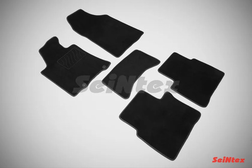 Коврики текстильные Seintex на нескользящей основе для салона Nissan Teana J33 2014-2022