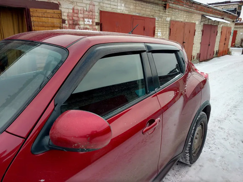 Дефлекторы SIM для окон Nissan Juke 4-дв. 2010-2019