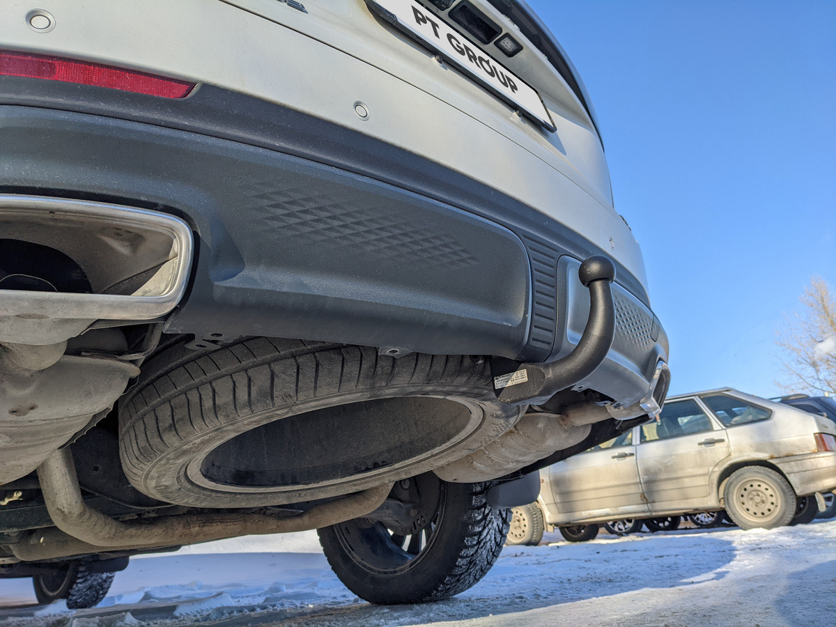 Быстросъёмный фаркоп PT GROUP для Jaecoo J8 2023- / Chery Tiggo 9 2024- Шар Е фото 10