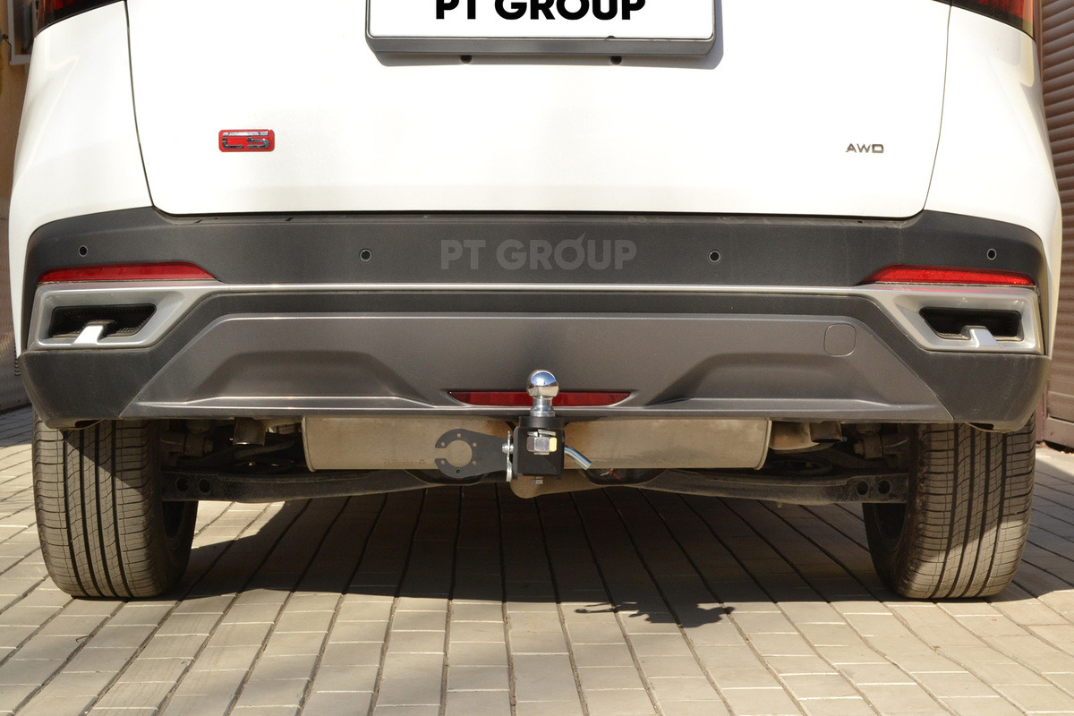 Фаркоп PT GROUP для Jaecoo J7 (Mk.I) 2023-/ Omoda C5 (Mk.I) 2025- Chery Tiggo 7L (Mk.I) 2025- шар Е фото 2