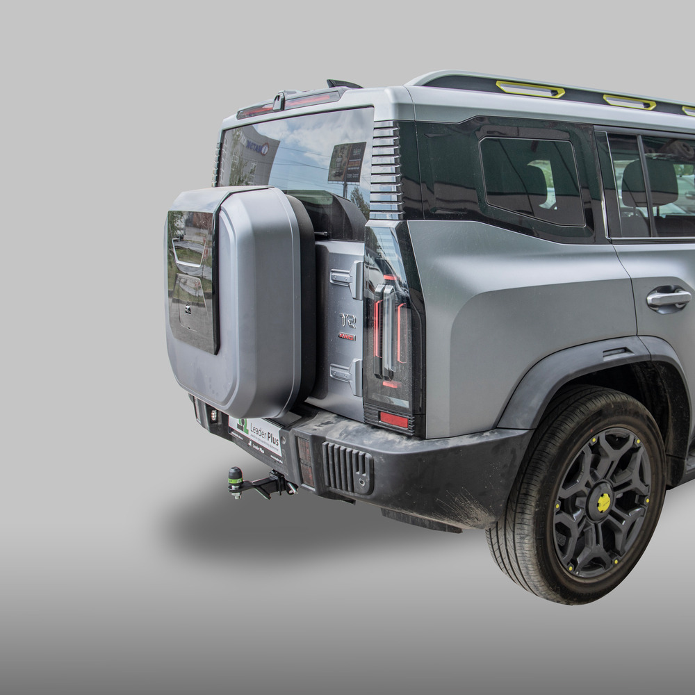 Быстросъёмный фаркоп  Лидер-плюс для Jetour T2 (Mk.I) 2024- Шар Е фото 4