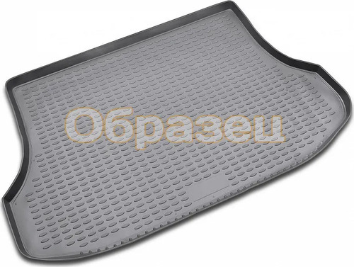 Коврик Element для багажника Toyota Land Cruiser Prado 150 7-мест. 2009-2013 короткий СЕРЫЙ