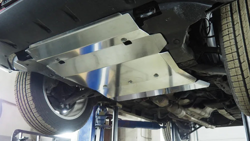 Защита алюминиевая АВС-Дизайн для картера и КПП Haval H2 AКПП, 2WD 2014-2021