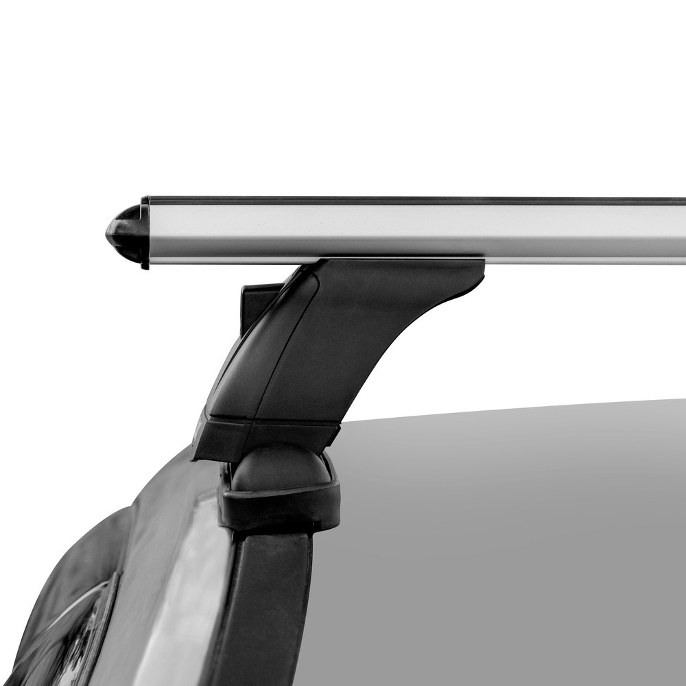 Багажник модельный в штатные места LUX БК3 аэродинамические дуги фото 3