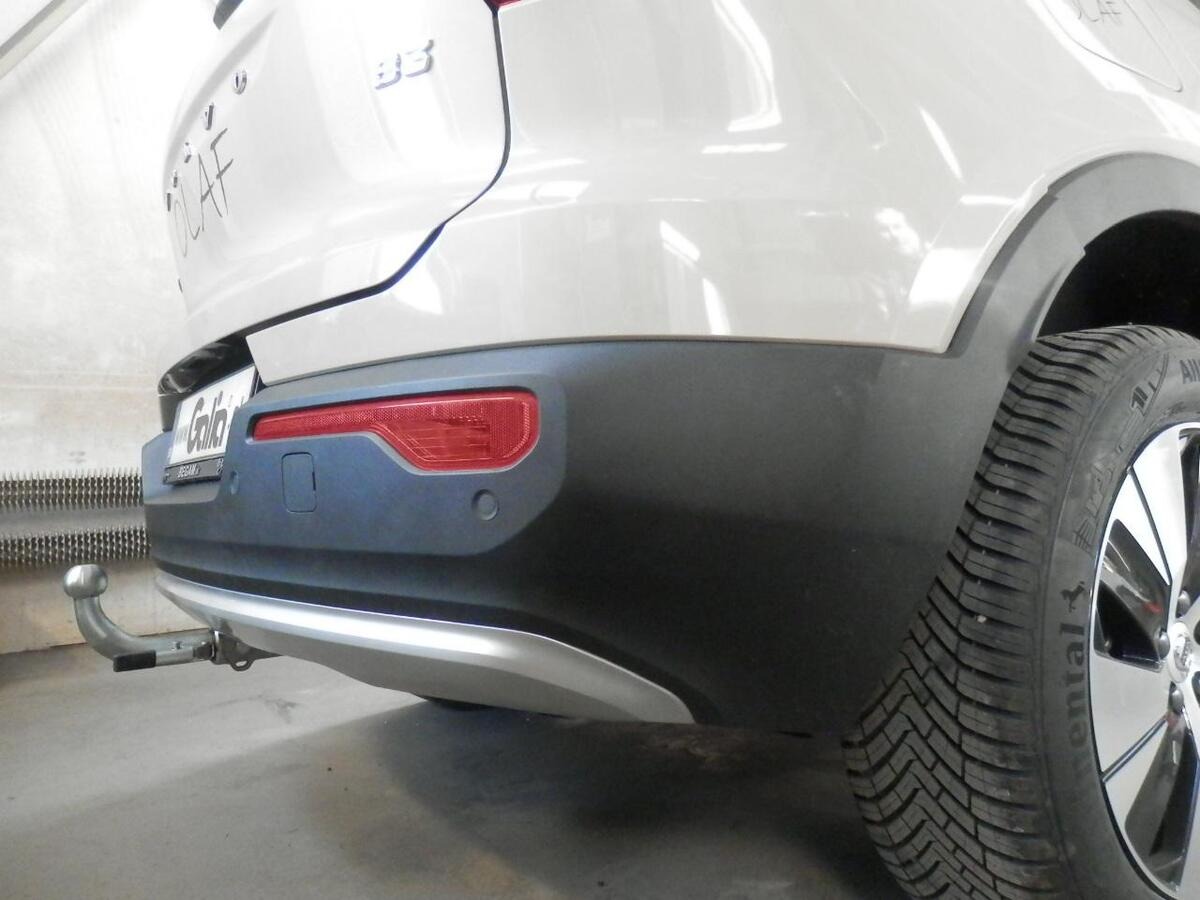 Быстросъёмный оцинкованный  фаркоп GALIA для  Volvo XC40 (Mk.I) 2017- /  Volvo C40 (Mk.I) 2021- Шар V фото 3