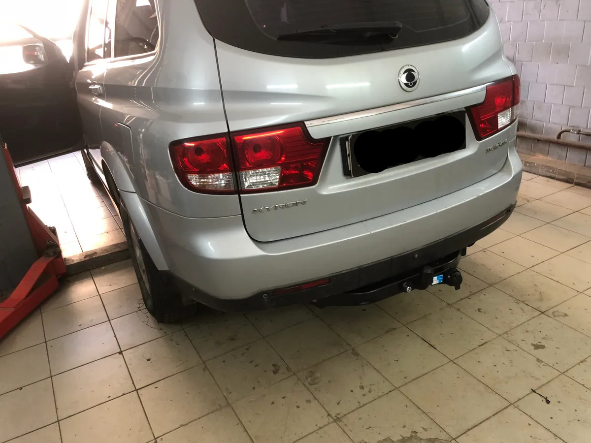 Фаркоп Baltex для  SsangYong Kyron DJ (Mk.I) 2005-2015 Шар F фото 7