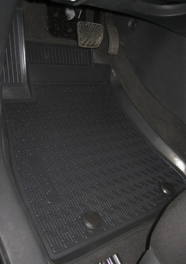 Комплект ковриков Rival для салона и багажника Nissan Sentra B17 седан 2014-2017 фото 2