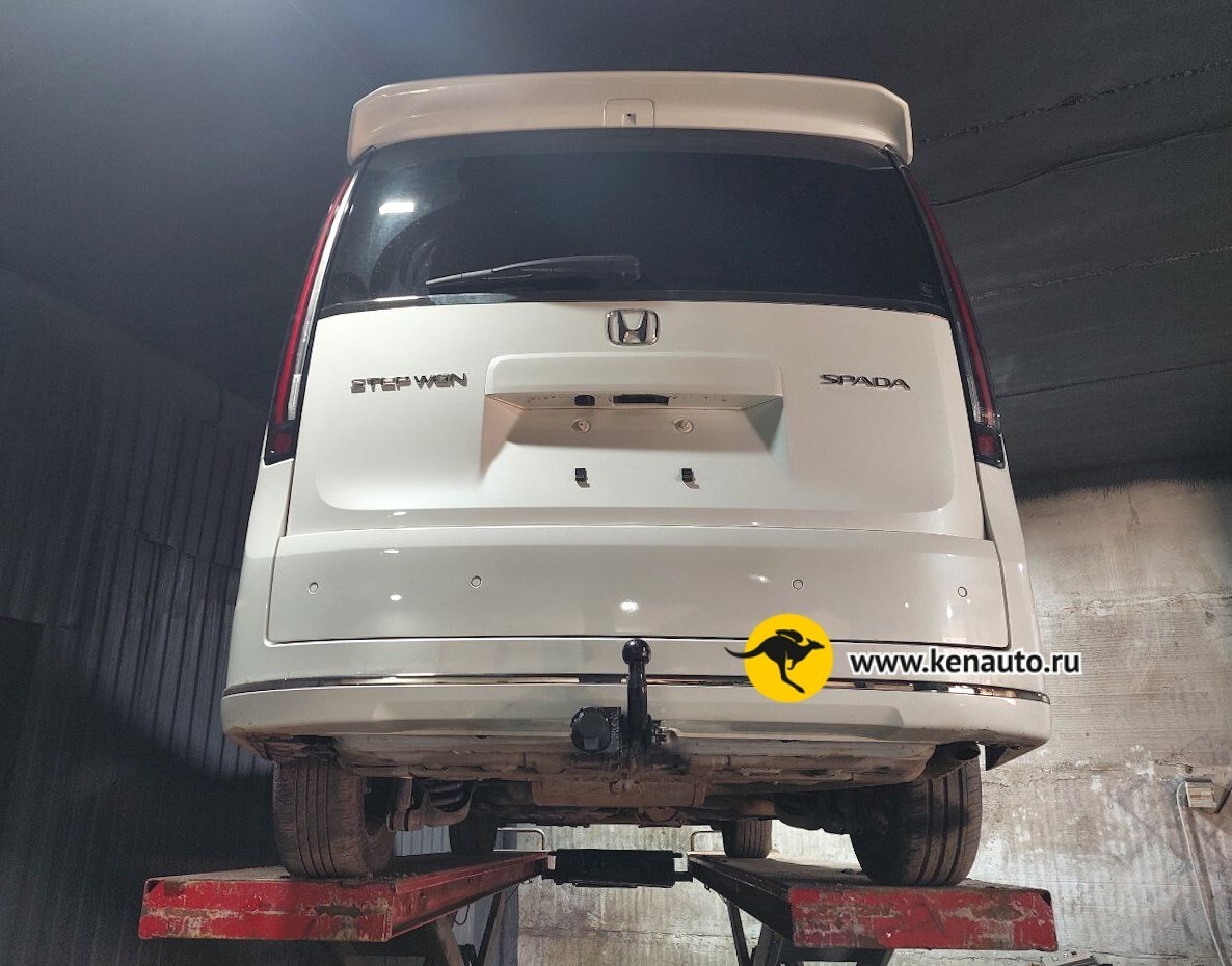 Фаркоп Halty для Honda Stepwagon (Mk.VI 1.5T) 2022- Шар А фото 4