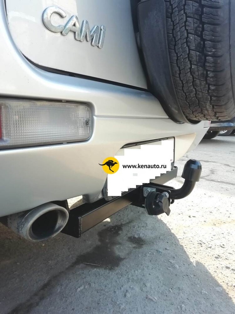 Фаркоп Halty для Toyota Cami J100 (Mk.I) 1999-2006 /  Daihatsu Terios J100 (Mk.I) 1997-2006 Шар А фото 5