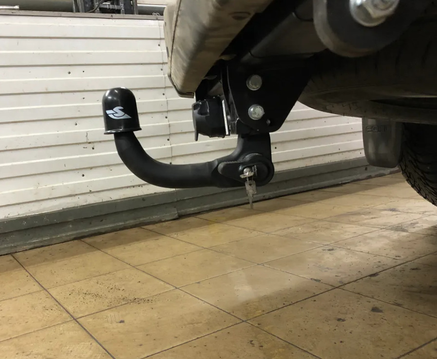 Фаркоп Steinhof для Ford Ranger P703 (Mk.IV) 2022-/ Volkswagen Amarok (Mk.II) 2022- шар V фото 6