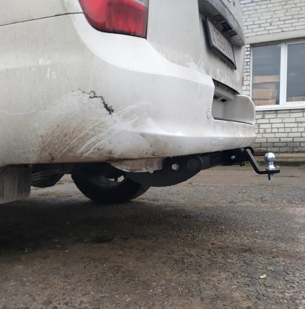 Быстросъёмный фаркоп Бизон для Oting Palasso (Mk.I) 2024- Шар Е фото 3