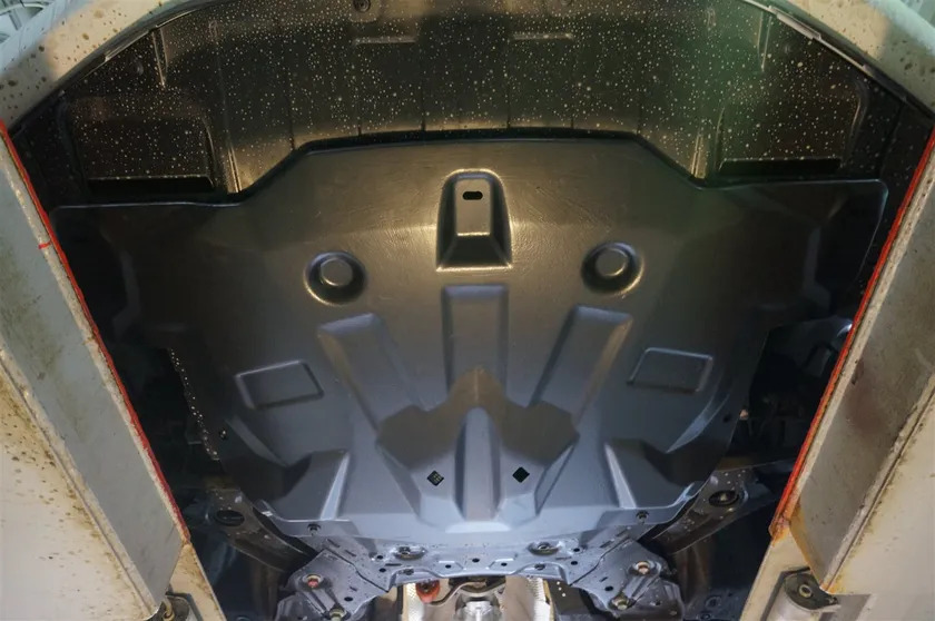 Защита композитная АВС-Дизайн для картера и КПП Hyundai Elantra V 2014-2016 фото 4