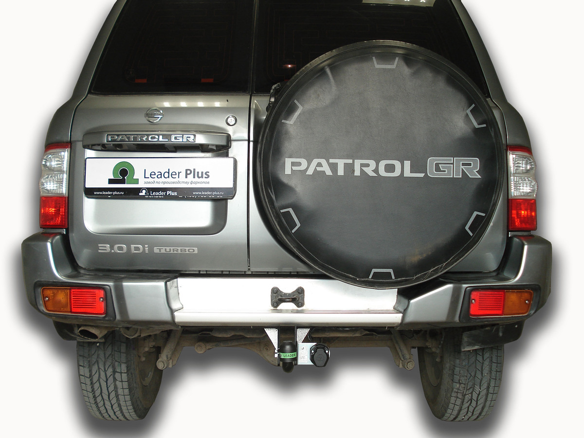Фаркоп Лидер-Плюс для Nissan Patrol Y61 (Mk.V) 1997-2010 фото 3