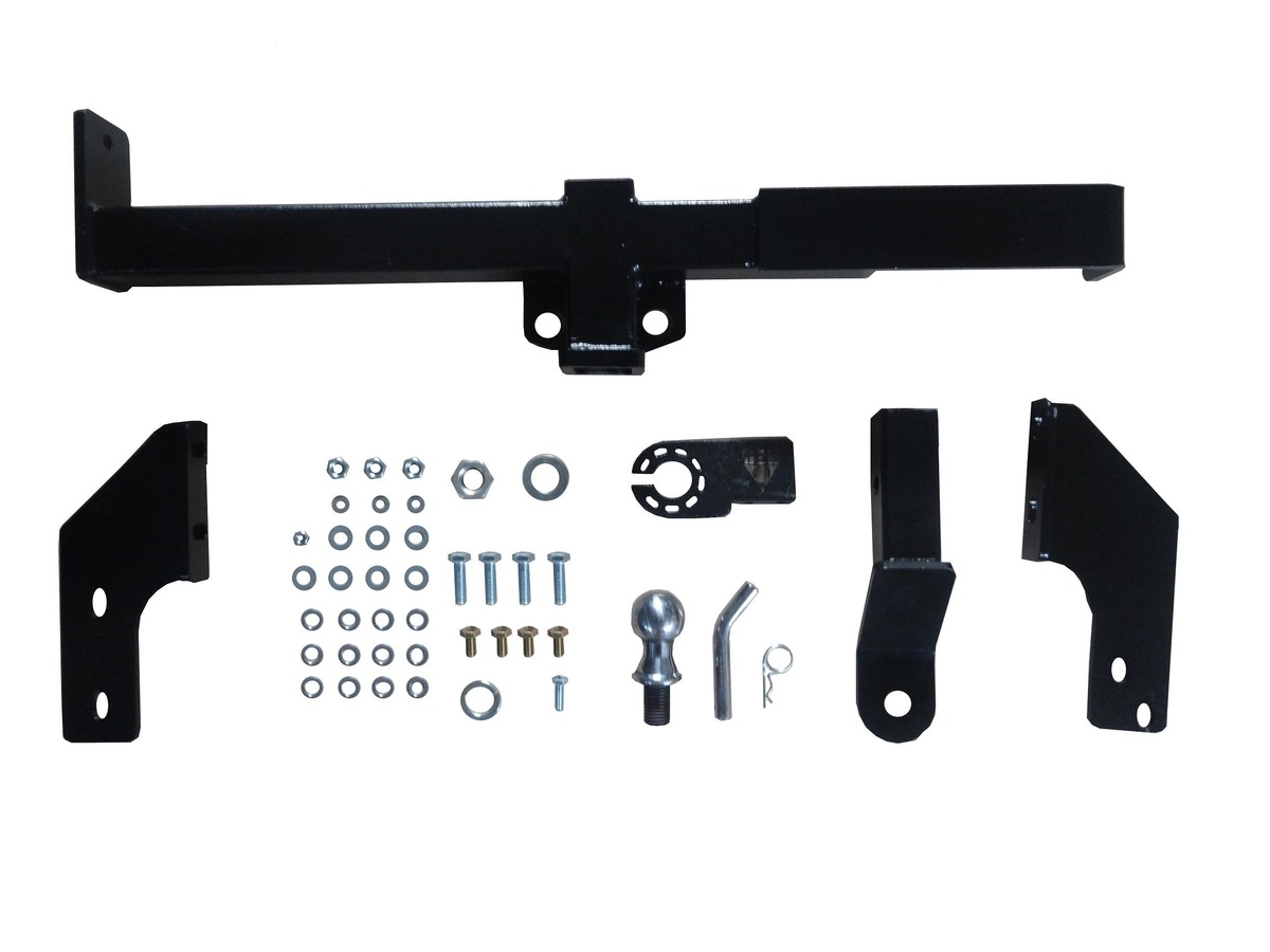 Быстросъёмный фаркоп Бизон с анстистуком для  Toyota Prius 20 (Mk.II) 2003-2009 Шар Е фото 3