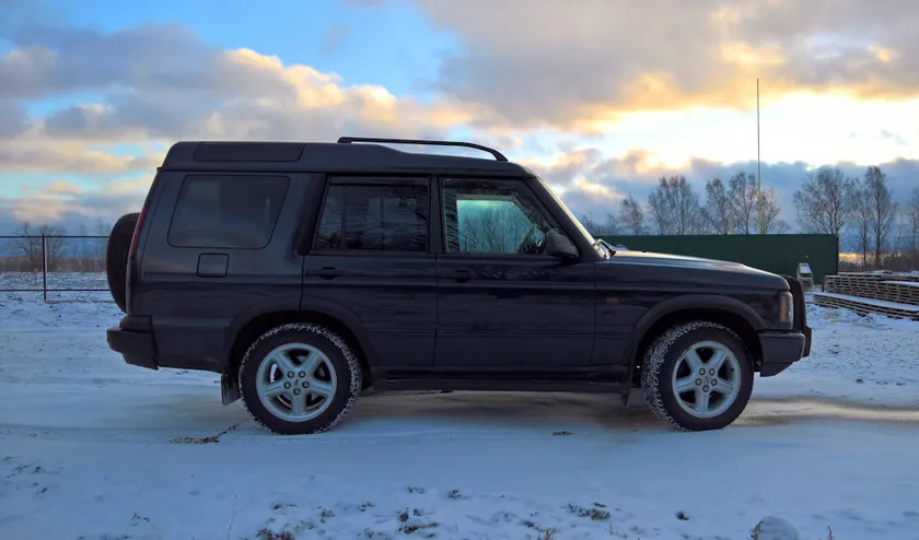 Дефлекторы Cobra Tuning для окон Land Rover Discovery II 1998-2004 фото 5