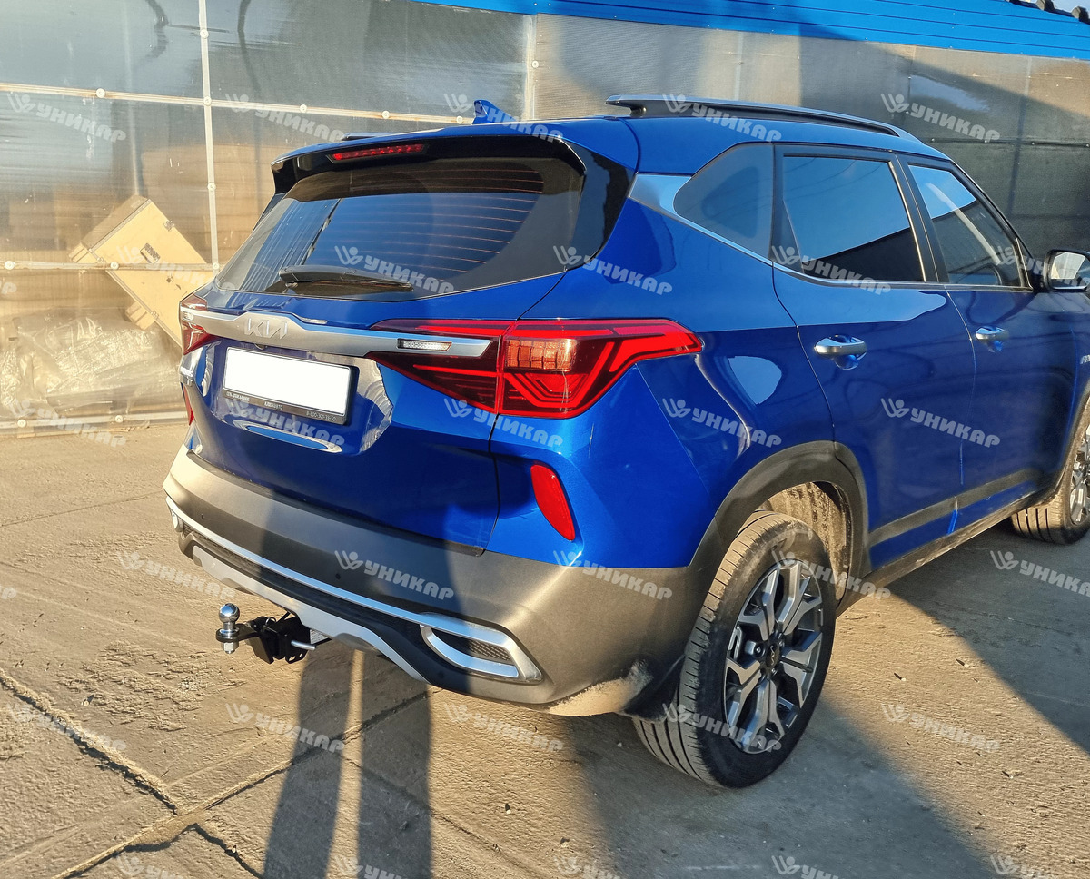 Быстросъёмный фаркоп УНИКАР для KIA SELTOS (Mk.I) 2019- Шар E  фото 3