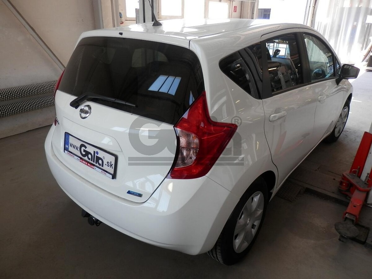 Оцинкованный фаркоп GALIA для Nissan Note E12 (Mk.II) 2013-2020 Шар А фото 3