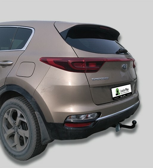 Фаркоп Лидер-Плюс для Kia Sportage QL (Mk.IV) 2018-2022, Hyundai Tucson (Mk.III) 2016-2020, кроме авто с двигателем 2,4 л и комплектации GT-Line фото 2
