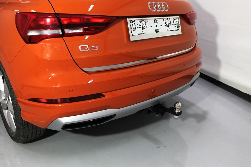 Фаркоп ТСС для Audi Q3 F3 (Mk.II) 2019-/ Audi Q3 Sportback F3 (Mk.I) 2019- шар Е фото 5