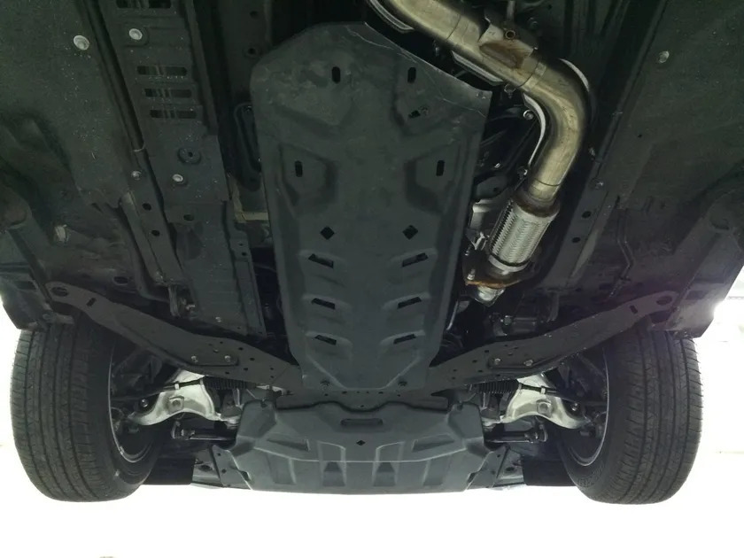 Защита композитная АВС-Дизайн для КПП Infiniti Q50 4WD Hybrid 2014-2022 фото 3