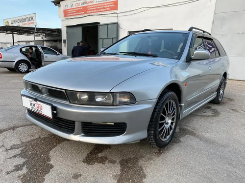 Дефлекторы Cobra Tuning для окон Mitsubishi Galant VIII универсал 1996-2003