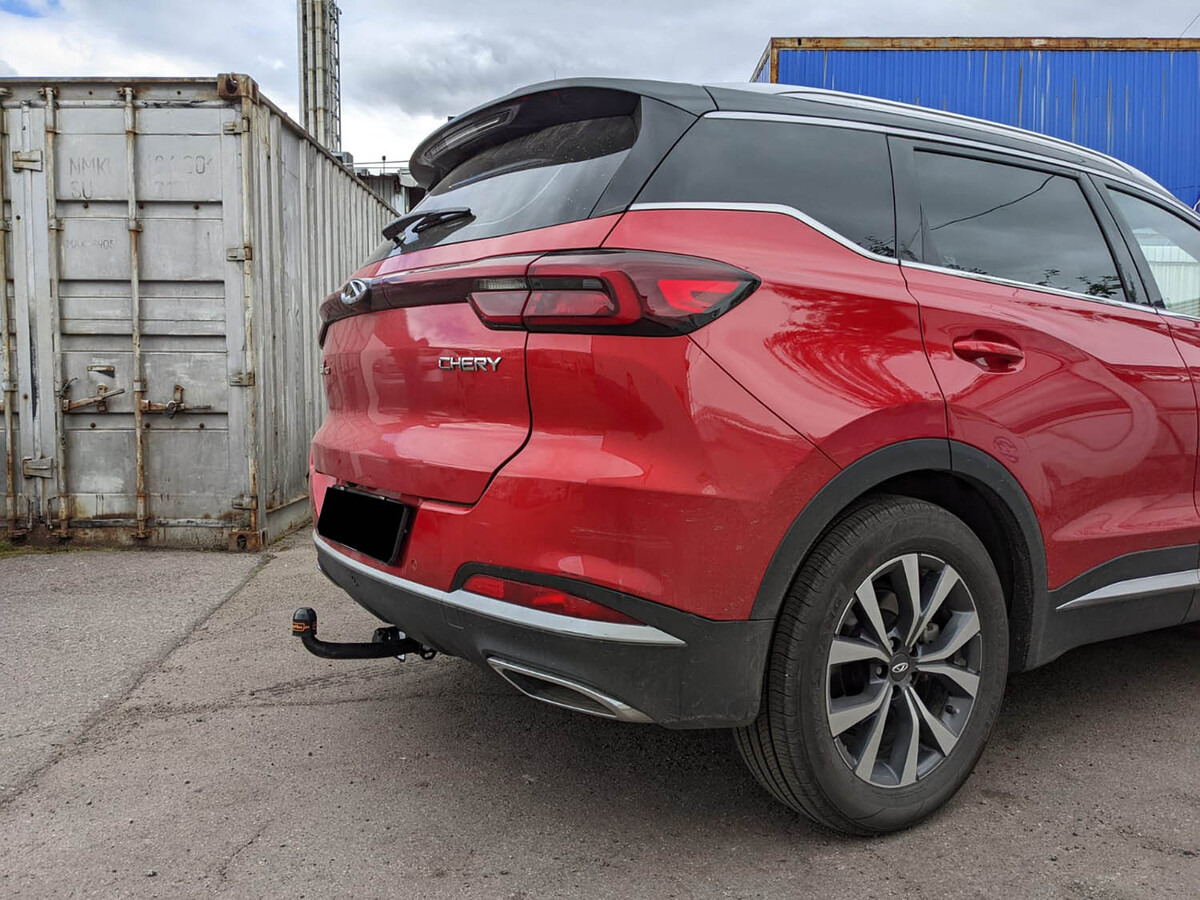 Фаркоп для Exeed LX (Mk.I) 2022-, Chery Tiggo 7 Pro Max (Mk.I) 2022-, Chery Tiggo 7 Pro (Mk.I) 2020-2024, Xcite X-Cross 7 (Mk.I) 2024- Шар А фото 3