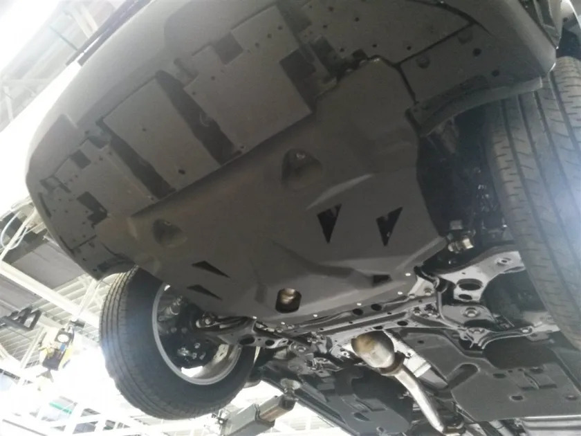 Защита композитная АВС-Дизайн для картера двигателя и КПП Lexus NX 4WD АТ 2014-2022 фото 4