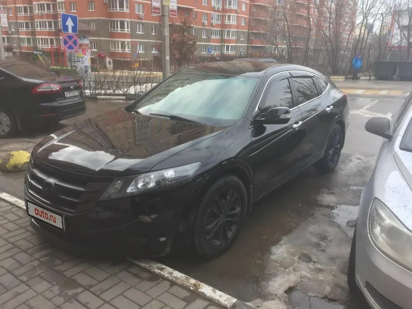 Дефлекторы Cobra Tuning для окон Honda Crosstour 2011-2022 фото 3