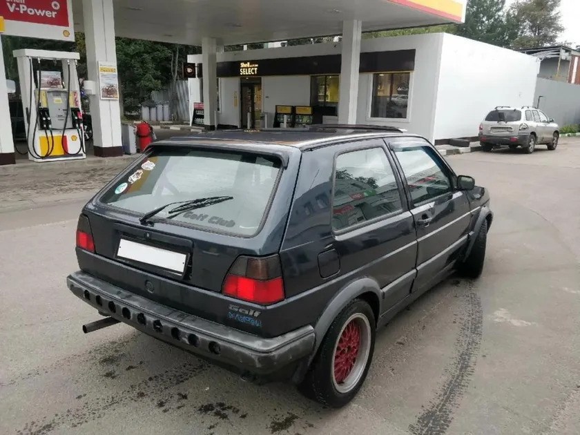 Дефлекторы Cobra Tuning для окон Volkswagen Golf II 3-дв. 1983-1991 фото 3