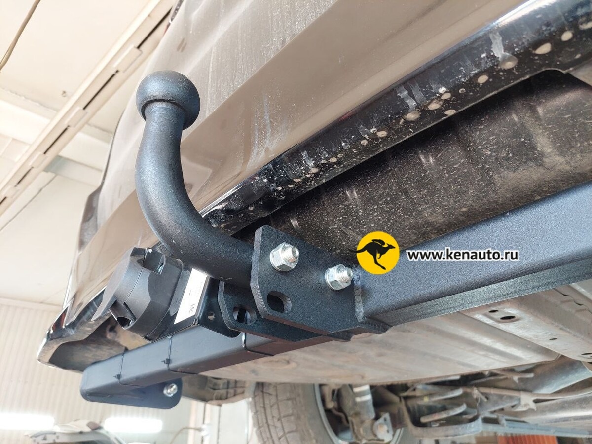 Фаркоп Halty для Toyota Voxy R80 (Mk.III) 2014-2022/ Toyota Noah R80 (Mk.III) 2014-2022/ Toyota Esquire R80 (Mk.I) 2014-2022 шар А фото 6