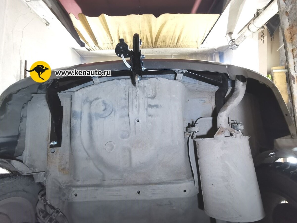 Фаркоп Halty для Honda Airwave GJ1, GJ2 (Mk.I) 2005-2010 шар А фото 7