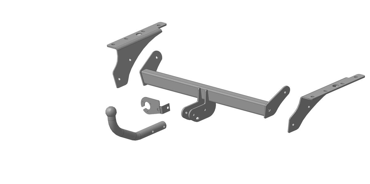 Фаркоп Трейлер для  Geely Cityray G426  (Mk.I) 2024- Шар А