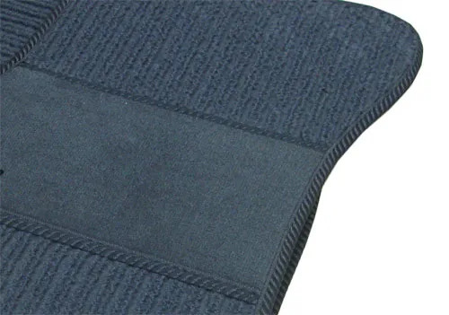 Коврики текстильные Sotra Matex CarLux для салона Hyundai Sonata VI YF (сплошные задки) 2010-2014 Темно серые