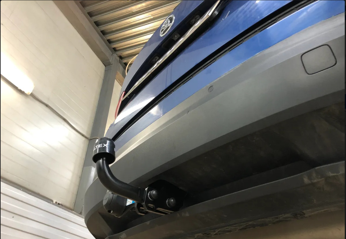 Фаркоп Baltex для Volkswagen Tiguan (Mk.II) 2017-2023/ Skoda Kodiaq (Mk.I,II) 2016-/ Volkswagen Tiguan X 2020-/ Volkswagen Tiguan L Pro 2024-/ Skoda Karoq 2018-/ Audi Q3 F3 (Mk.II) 2019-2025/ Jetta VS7 (Mk.I) 2020-/ SEAT Ateca 2016- шар А фото 4