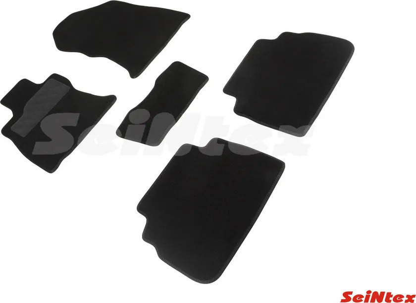 Коврики текстильные Seintex на нескользящей основе для салона Subaru Forester V 2018-2022 фото 2