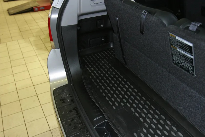 Коврик Element для багажника Toyota Highlander II 2010-2013 короткий фото 2